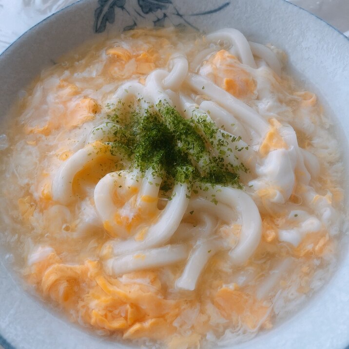 卵とじうどん